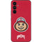 Ohio State University OSUBuckeyes Light Grey Galaxy A54 5G Skin